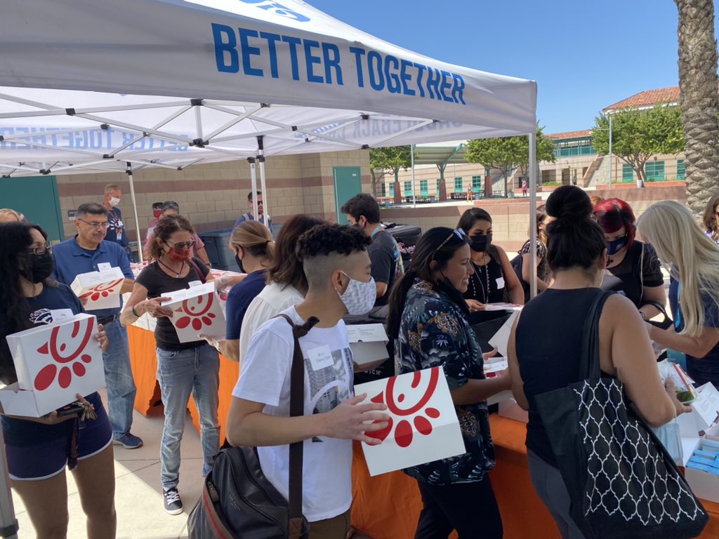 Eleanor Roosevelt HS tweet media