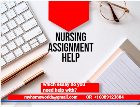 GearyProf's tweet image. New semester? New classes? More assignments? Don't worry. hire me to help you with your nursing assignments.
myhomeworkh@gmail.com or +1 (608) 912 3884 #casestudyassignments #essay #creativewriting #rn #cna #lpn #medicalstudents #registerednurse #nursingjournals #writingjournals