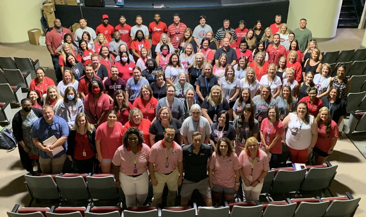 BMSDogs's tweet image. BMS faculty, admin and staff are so excited to meet our kids tomorrow!! It’s going to be a great year!! #rcsdg2b