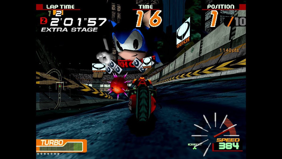 Xbudz's tweet photo. Did you know that Sega recently ported a Model 2 arcade game to modern consoles?
#MotorRaid was an arcade only title from back in 1997 that never saw a home port until Sega released #Judgement. It's available to play via the in-game arcade.
It's on sale!
https://t.co/nxl3Pu3AhM https://t.co/ldwrA8nKN5