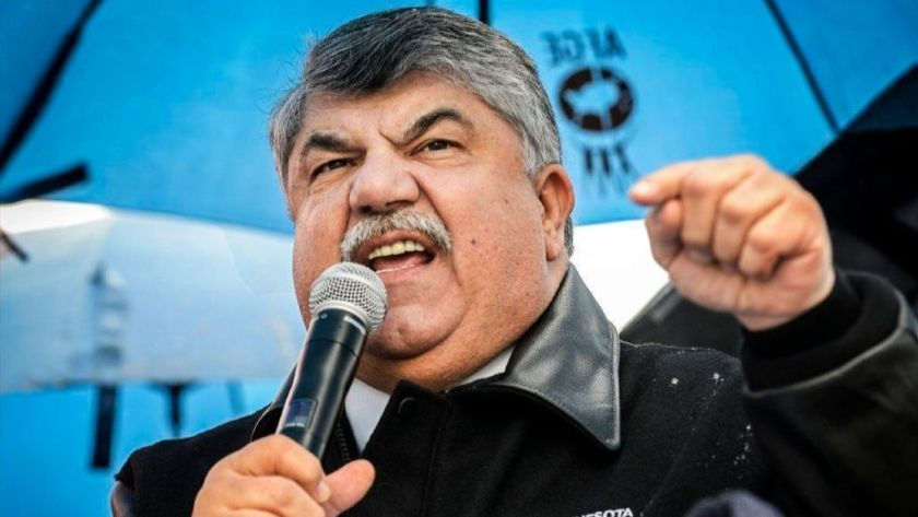 WorkingHeroAct's tweet photo. We at #WorkingHero are shocked and saddened by the death of @RichardTrumka - working people had a true champion and it is up to us to keep the fight alive. @AFLCIO #RaiseTheWage https://t.co/nJR6MDEtZh