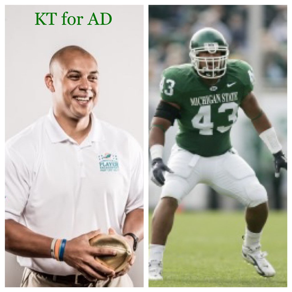 #SD4L C’mon y’all!! #KTforAD #RELENTLESS #V4MSU