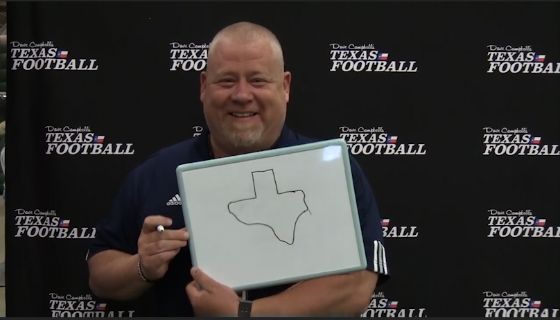 ashley_pickle12's tweet photo. I watched all of these be drawn in person and I promise you I laughed just as hard watching this video.

HQ nonsense as #txhsfb coaches attempt to draw the state of Texas😂

FULL VIDEO: https://t.co/B3W4XwW0rP https://t.co/WT3sybLYvn