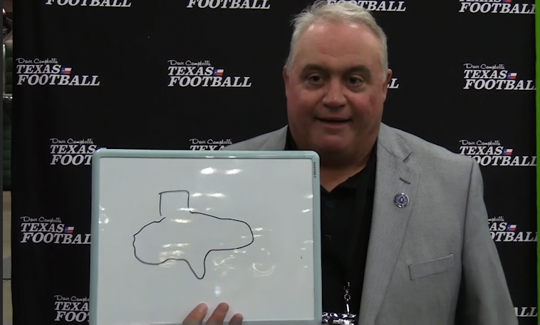 ashley_pickle12's tweet photo. I watched all of these be drawn in person and I promise you I laughed just as hard watching this video.

HQ nonsense as #txhsfb coaches attempt to draw the state of Texas😂

FULL VIDEO: https://t.co/B3W4XwW0rP https://t.co/WT3sybLYvn