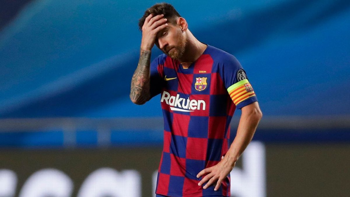 Barcelona captain Lionel Messi chuan Barcelona-ah contract thar a ziak tawh mai dawna a lan tawh laiin thuthar a rawn awm leh ta a, Messi hian season tharah Barcelona tan a khel tawh dawnlo a ni.

kimchangin : inkhel.com/post/barcelona…