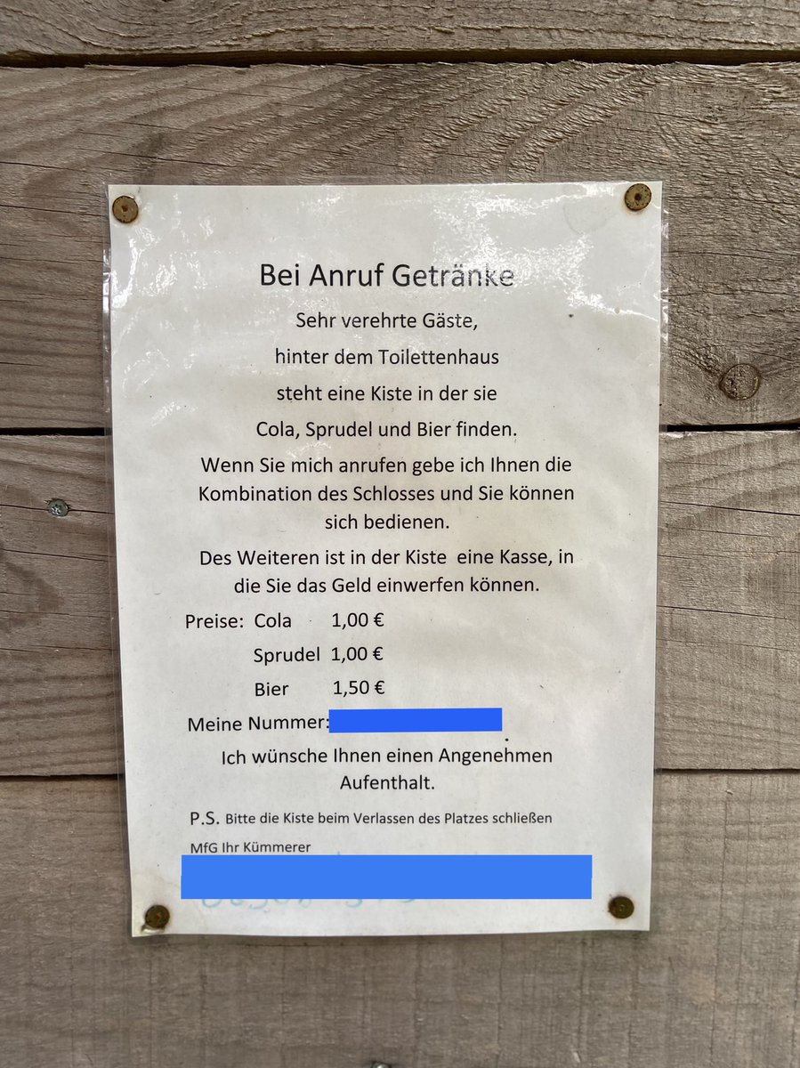 markmueller1979's tweet image. „Wie verrückt wäre es eigentlich, wenn es jetzt mitten im Nirgendwo fernab der Zivilisation ein kaltes Bier gäbe?“

Das Universum:

„Ja.“
