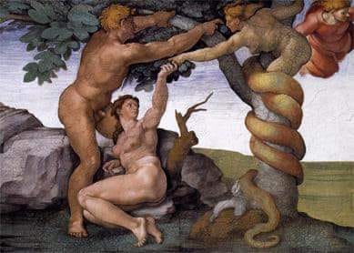 You say the serpent lied. I say the serpent exposed the lie. Maybe one day you will understand.