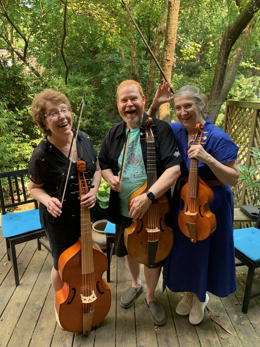 Parthenia Viols tweet media