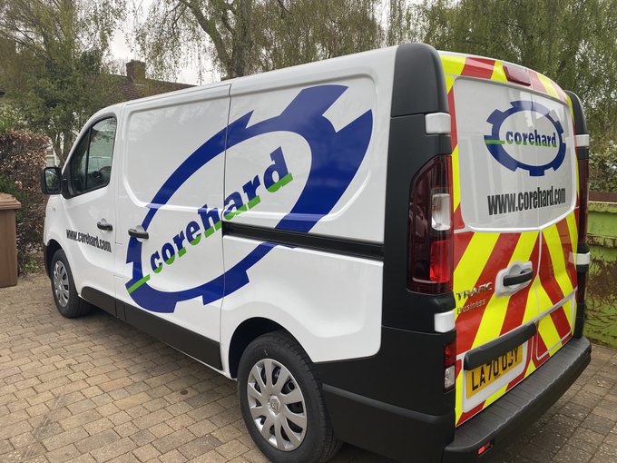 Corehard Laboratory tweet media