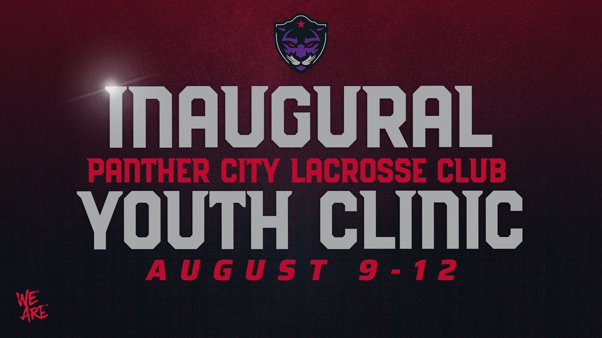 🚨 LAST CHANCE TO SIGN UP🚨 

Our youth clinic featuring Panther City Lax Head Coach <a href="/Traceykelusky17/">Tracey Kelusky</a> and players <a href="/Chef_6ix/">Charlie Kitchen</a> and <a href="/KidCapz/">Phil Caputo</a> starts this Monday, and you don't wanna miss it‼️

🔗: bit.ly/3rYhXS1