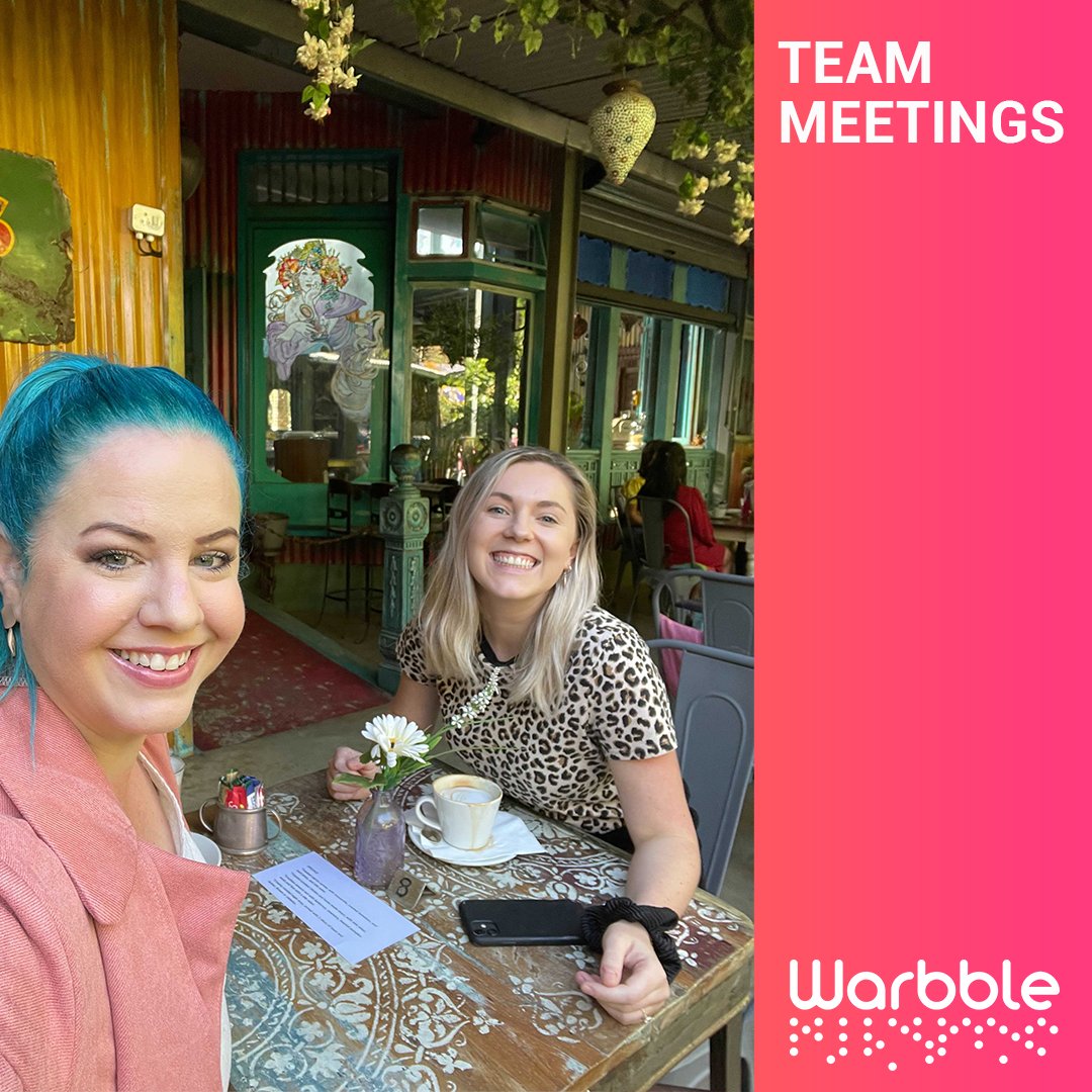 Warbble HQ tweet media