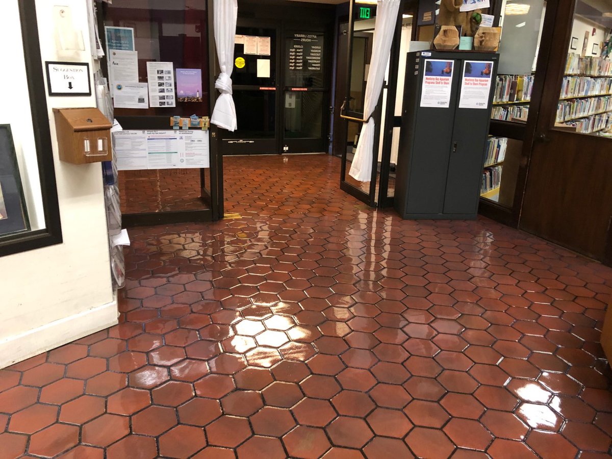For this week’s #testimonialthursday, we’d like to share a quote and photo from our client at Aptos Branch Library about our custodial services. “Wow, our hard surface floors look fantastic following the recent buffing. Great work!” 

#ImpecGroup#ImpecGroupOM#SantaCruz