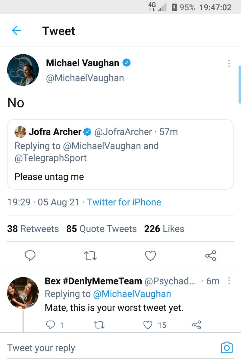 Remember when the 2005 Ashes winning captain was someone we all looked up to? 🙄