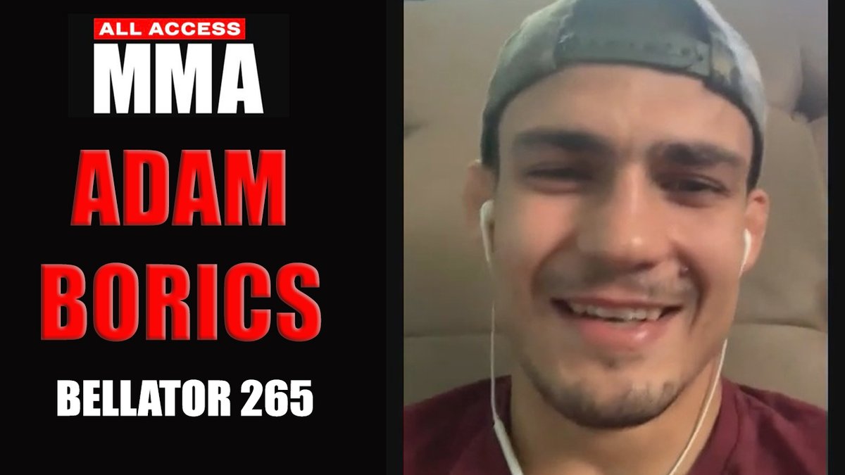 James Lynch Great Chatting With Adam Borics Who Discussed Jay Jay Wilson Matchup Bellator265 Aug Bellatormma Telling Him Winner Gets Title Shot Training With Best
