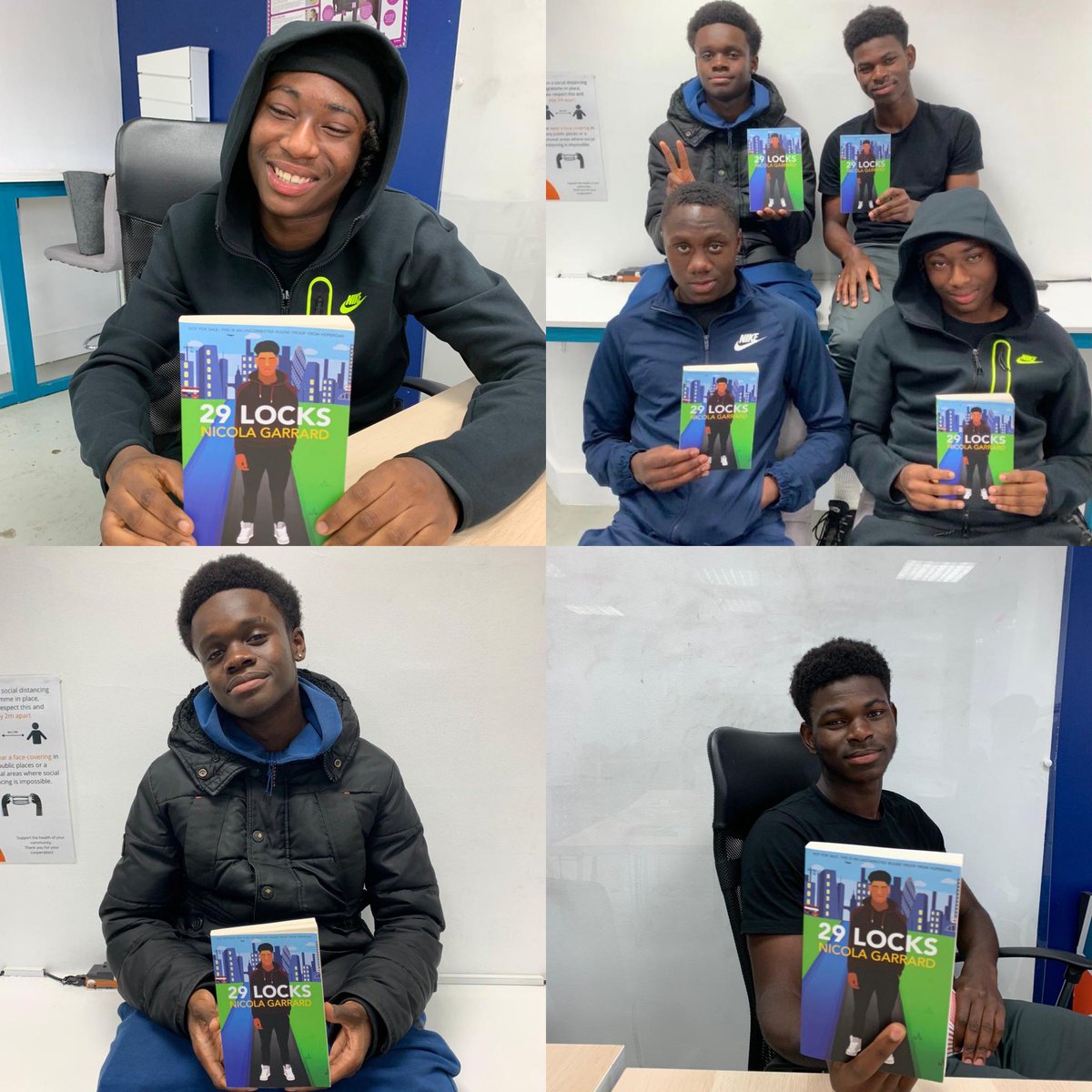 #29Locks Book review pending with <a href="/Roca_Juniorsfc/">Roca Juniors</a>... will they relate to #TeamDonny’s story of #Poverty #Crime #Violence or will they unlock another pathway... #WatchThisSpace