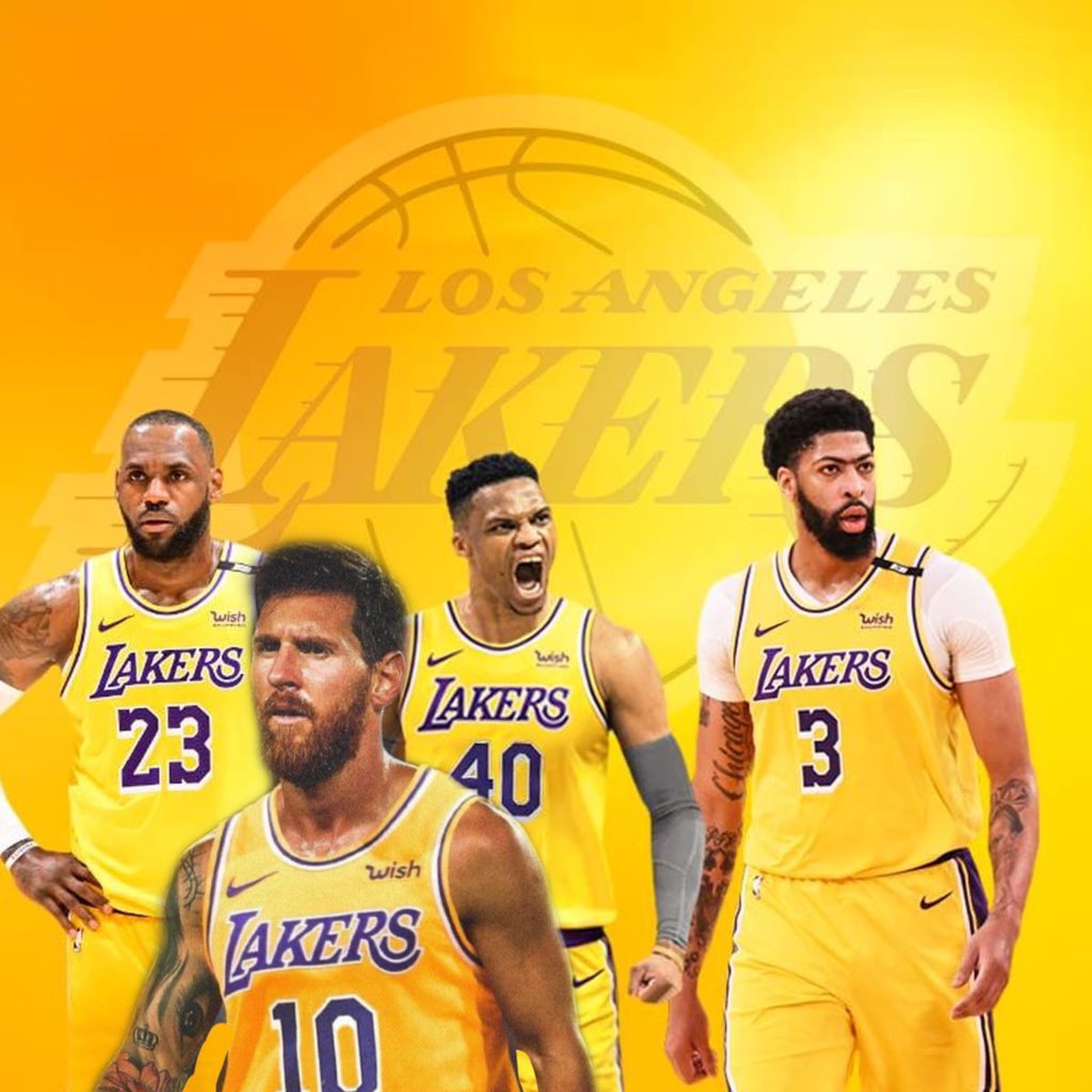 Do the right thing <a href="/Lakers/">Los Angeles Lakers</a> #Messi