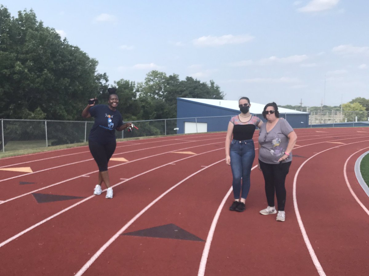 We had a great group join yesterday- are you ready to walk with <a href="/CSD58Supt/">Yolanda Cargile, Ed.D</a> today Center Middle School at 5:30?
