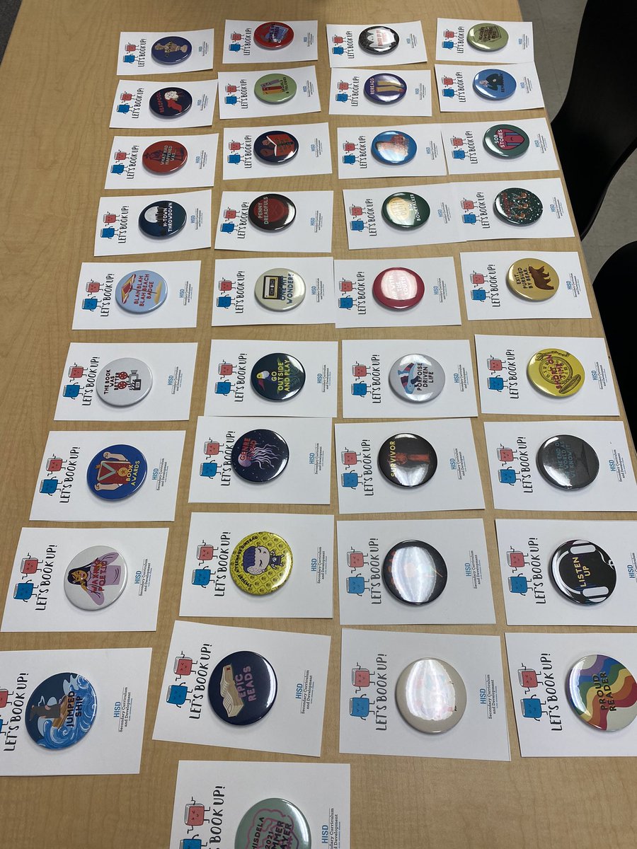Coach_Winkie's tweet photo. Excited to earn my first badges in the #HISDletsbookup reading challenge with team #HISDELA #HISDREADS #HISD_CURRIC. Thanks @MzDavidV for the creative badges! ELA teachers read a book in the month of August and get more info during #Academicday https://t.co/8sTtSSkgqd