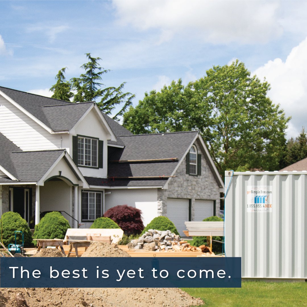 getSimpleBox's tweet image. Moving often signals the end of one chapter and the beginning of another one. The best is yet to come!

If you have a move coming up soon, check out GetSimpleBox.com/Moving-Contain… to see how we can help!

#movingstorage #movingtips #easymoving #movingcontainer #nextchapter #easymove