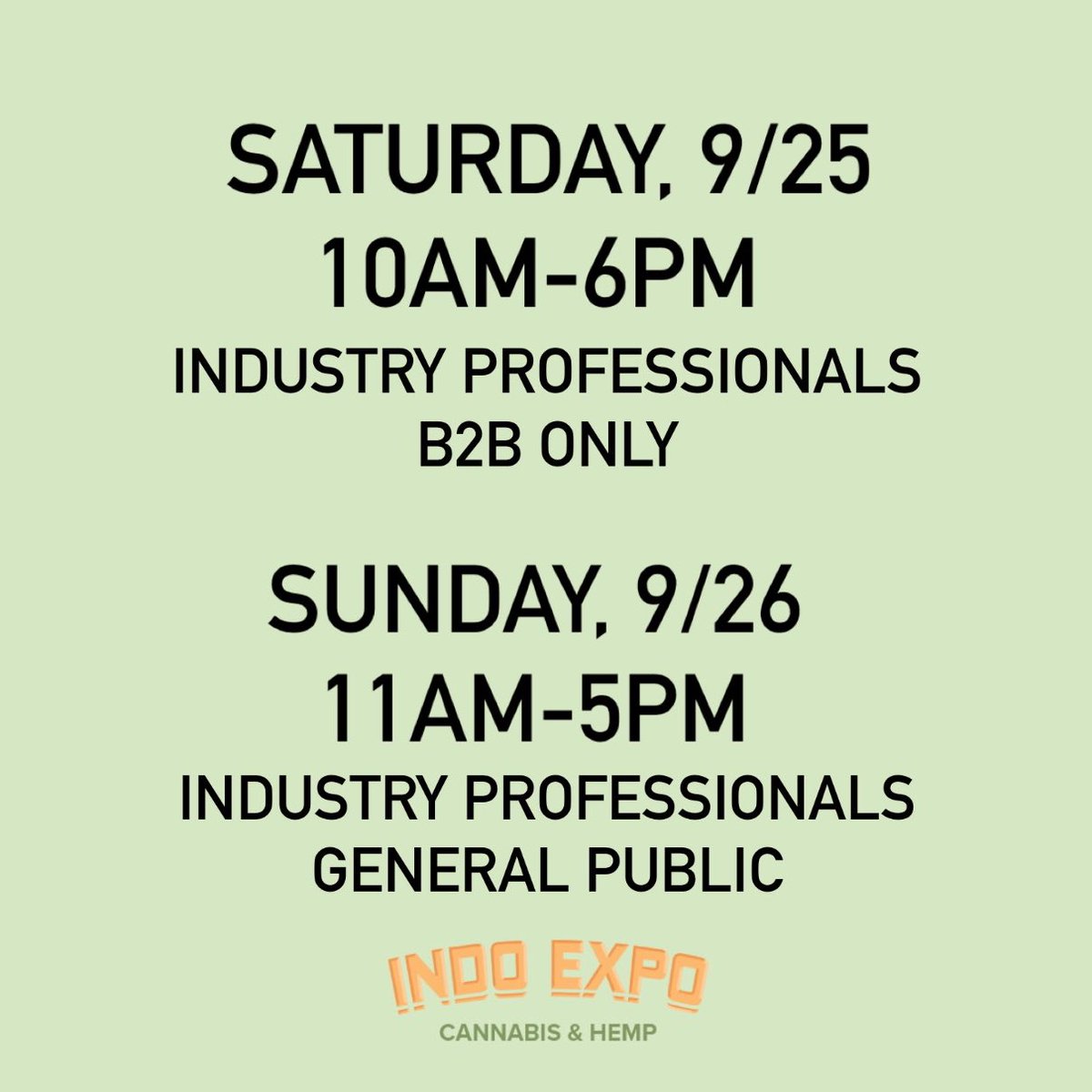 Indo Expo Trade Show tweet media