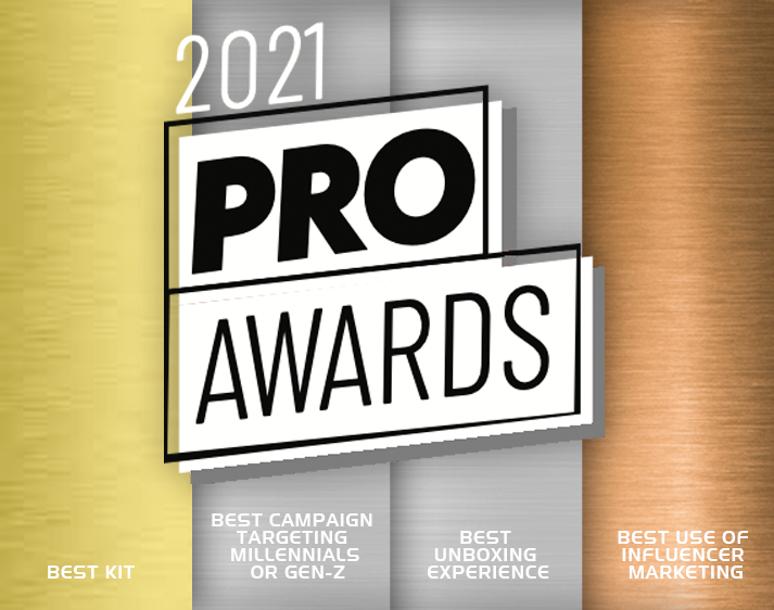 engageresonate's tweet photo. HOT UPDATE: Yesterday’s PRO Awards Gala gave us All the Feels! We took home a Gold, 2 Silvers and a Bronze for our work designing and producing The Hollister ‘Feel Lab’ influencer campaign. https://t.co/If9CtwvK3v https://t.co/WjbO4zbBfJ