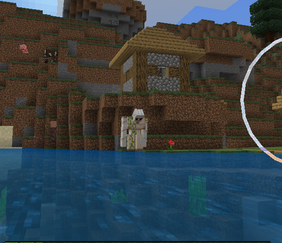 MinecraftMeme16's tweet photo. IDK what this iron golem is going through but I can relate https://t.co/x1626m8UrU