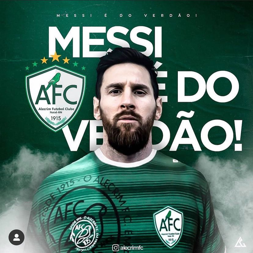 A gente já sabia que ele não iria continuar no Barcelona! #Messi