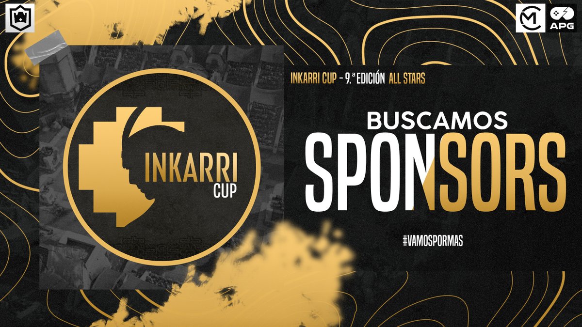 #CR | TE BUSCAMOS 📢| SPONSORS🔥

Estamos en busca de sponsors que confíen en nuestra organización y puedan apoyar nuestros proyectos INKARRI CUP 🏆

Su presencia es muy importante para seguir creciendo 🙌🏽

¡Contamos contigo!😎
Más detalles al DM 📩❤️

#ClashRoyale #gaming