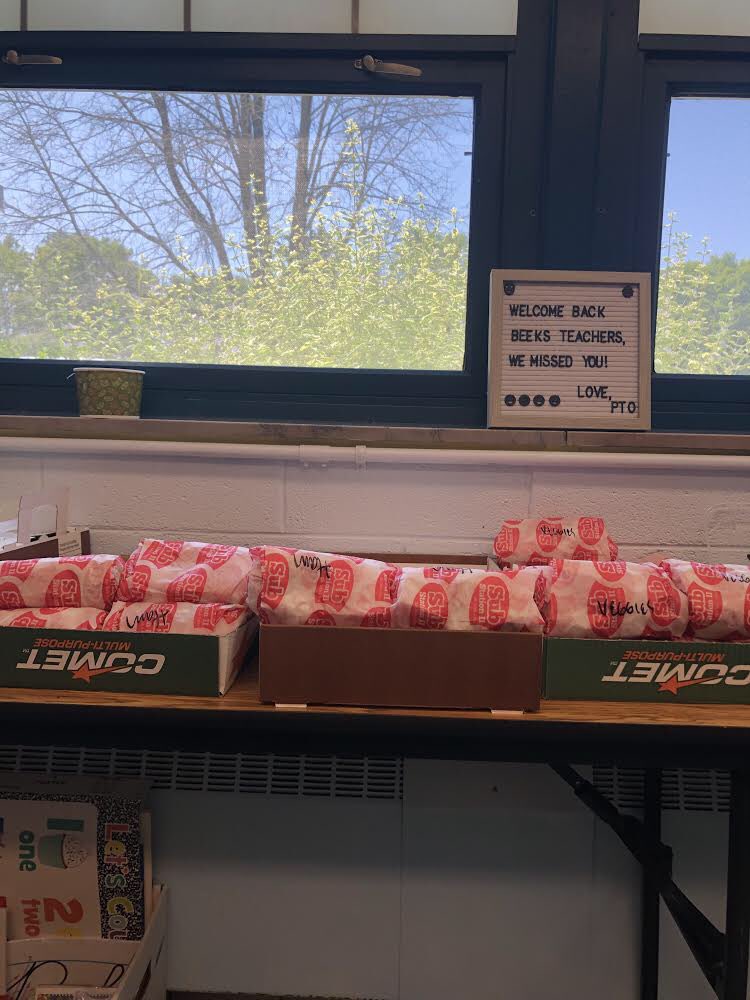 MARGARET BEEKS PTO tweet media