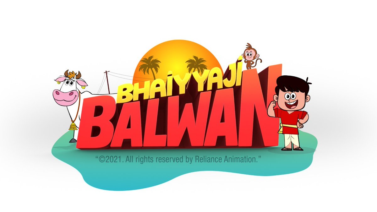 Shibasishsarkar's tweet photo. Extremely excited to announce collaboration of #RelianceAnimation with #DisneyKidsNetwork. New animated show 'Bhaiyyaji Balwan' coming soon.
@RelianceEnt @DisneyIndia @RelianceAni @tejonidhib
Media Release: https://t.co/vIaAsHU63H https://t.co/NGJkC84Tcu