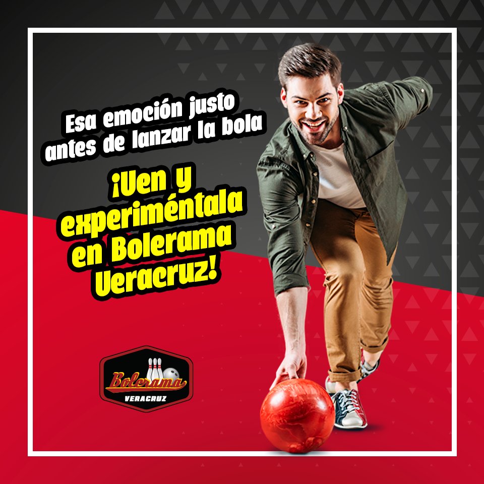 BoleramaVer's tweet photo. ¿Has sentido esa #Adrenalina 😏?
¿No? 😱
¡Entonces vente a #BoleramaVeracruz y experiméntala TÚ MISMO! 😊

Una vez que lances la #Bola 🎳 ¡No querrás parar! Te esperamos https://t.co/JuKvCRiDWE