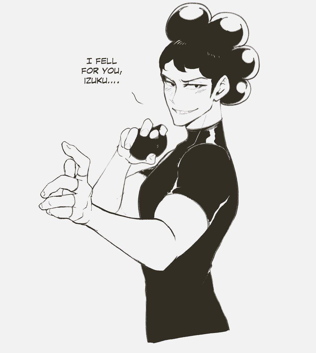 Dread it. Run from it. Tumblr sexy man Mineta still arrives