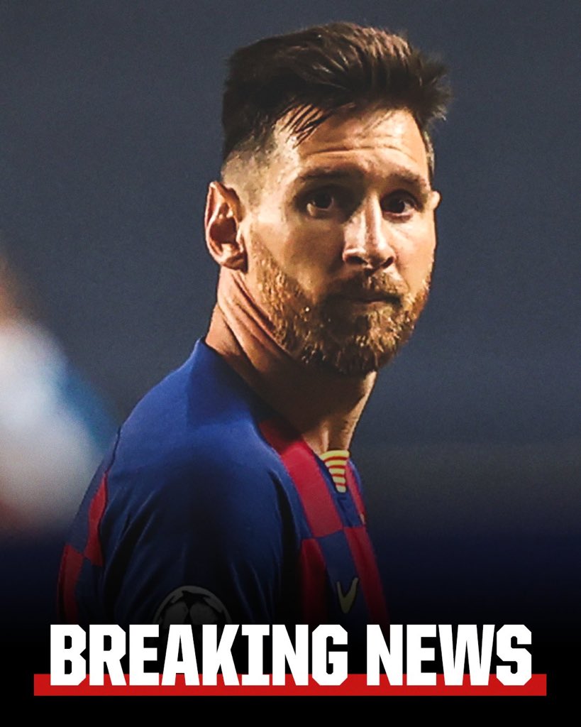BREAKING: Lionel Messi has reached a 4-year agreement with Paris Saint-Germain via club sources.