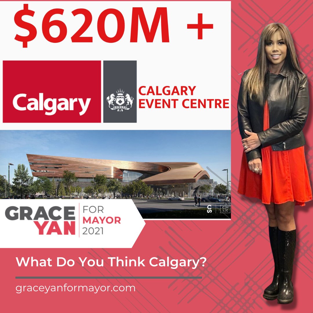 _GraceYan_'s tweet photo. Hello Calgary!
What do you think of the Event Centre concept and cost $620M?
#calgary #calgaryeventcentre #calgaryupdates #calgarylife #cityofcalgary #calgarymayor https://t.co/5kGbgxt8I5