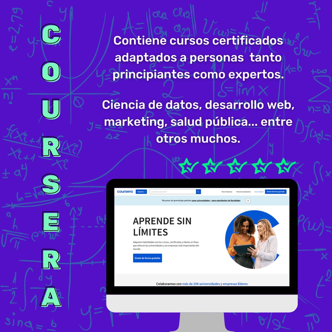 vadavo's tweet photo. La vuelta al cole está a la vuelta de la esquina🤓 y los cursos online son una manera de seguir aprendiendo dónde y cuando queramos 🧠.  ¿Sabes qué páginas son las mejores? 🤨

Te enseñamos nuestras FAVS 🌟. 

#Vadavo #valencia #operador #telefonia #online #cursos #aprender https://t.co/hZvNzmKzVN