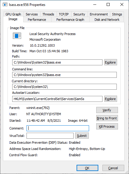 SteveSyfuhs's tweet image. It's been a while since our last thread and I need to kill time while a ginormous time travel trace file finishes copying, so let's talk a bit about LSA, the Windows Local Security Authority.