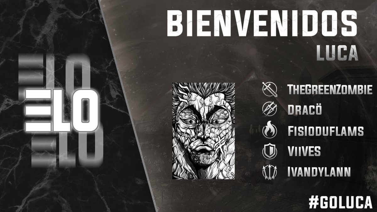 eSportsLeagueOR's tweet photo. ๐ | CLASIFICATORIOS #ELO
Bienvenidos - Luca #GoLuca
๐คโ๏ธ - #TheGreenZombie
๐ค๐ก๏ธ - @Bascuule
๐ค๐ฎ - @Fisloduflams
๐ค๐ก๏ธ - @ViiVES_
๐ค๐น - #Ivandylann
๐ฅ - #DDIIOO
๐ฅ - #RAD3C https://t.co/c7n8bBFhbQ