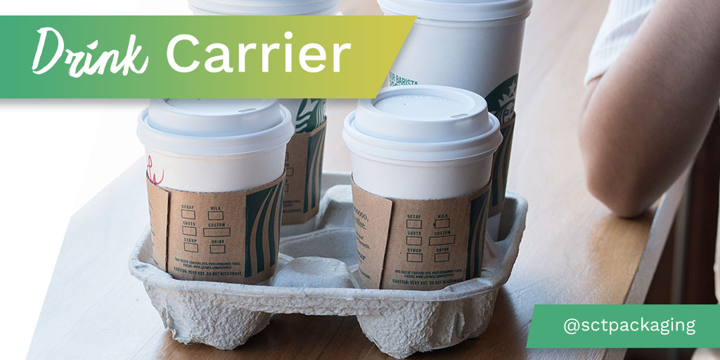 sctpackaging's tweet photo. Our #0117 Drink Carrier is made of compostable recycled molded fiber. •Sturdy •Durable •Transport food and beverages securely.
https://t.co/1e9CR0T7Fl
Contact a distributor to order now.
#ecofriendly #biodegradable #takeout #foodtruck #cafe #foodservicesupplies #sctpackaging https://t.co/UKPviFoGPL