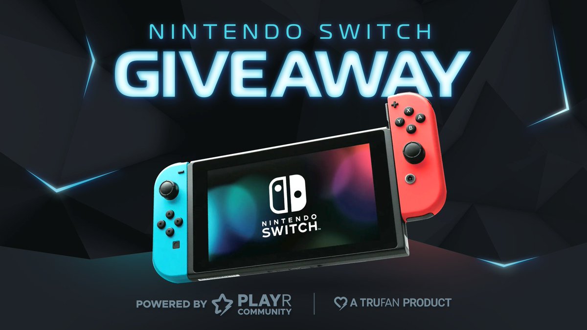 🌟Nintendo Switch Community Giveaway🌟

Here’s your chance to win your very own Nintendo Switch! Enter for a chance to get your hands on one! 🎮

🎁 Nintendo Switch
💙 Like &amp; RT
💕 Tag 3 Friends

🔗Link To Enter:
playr.gg/g/Qn3gyul

#playr #gaming #giveaway #free #community