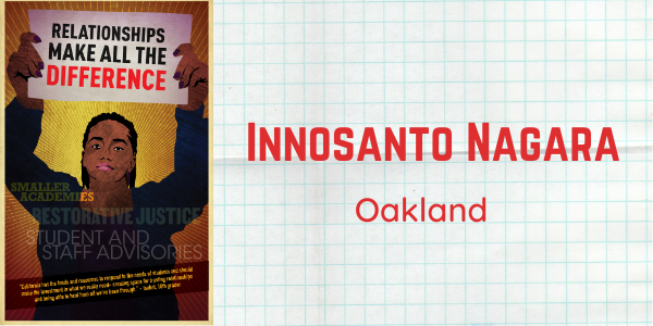 Cal4Justice's tweet photo. Students are READY for school! We can’t wait to share the incredible artwork that #ReimagineCASchools

These are by @InnosantoNagara of #Oakland. Go to https://t.co/Km1emiq7lb to learn more about this amazing artist &amp; see the  full collection ✊🏽✊🏿✊🏾 https://t.co/mcJygm4oxS