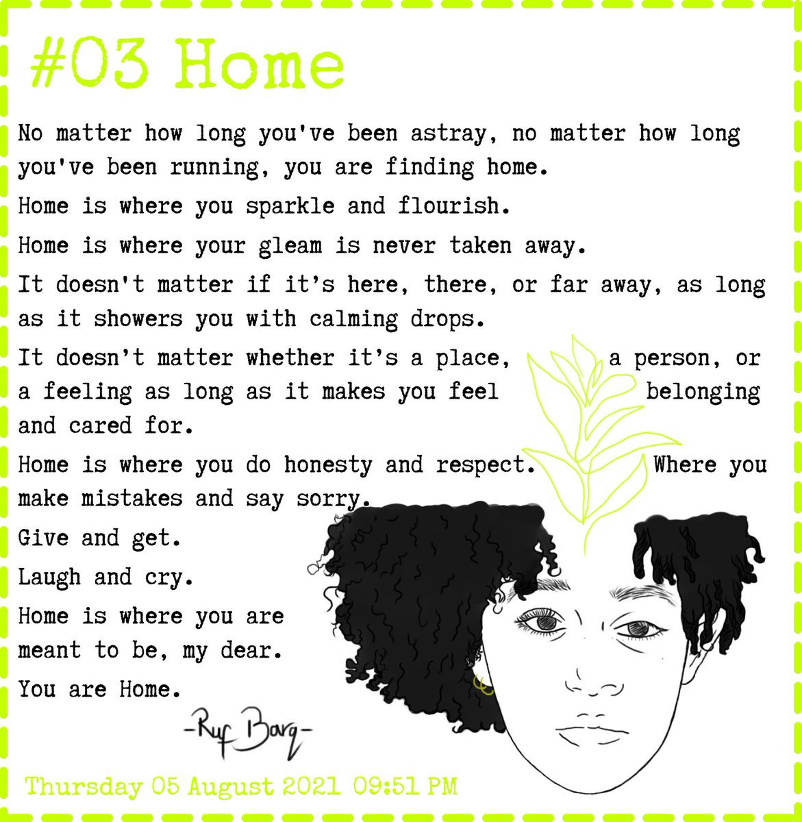 RufBarq's tweet photo. #03 Home https://t.co/OnFaarOSnI