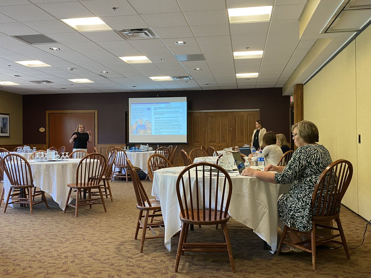 stephburns410's tweet photo. Shout out to @svetlanastowell with the Mid-West Partnership Center (RPC) for the regional session on the foundations of equity! It was a great way to share and have discussions at the regional level. Thank you! #GVBOCESSIT #GVLI https://t.co/4r2zfy1QuJ