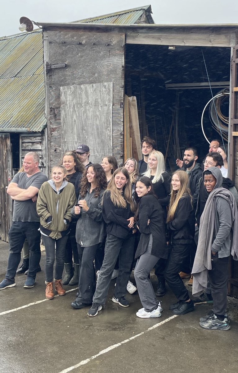 FranFrankcom's tweet photo. Wet but fun day on set today filming a post-apocalyptic feature film #teenactor #youngactor #actorslife #jonxuezhang #daughter #filming #featurefilm https://t.co/tEpxnJDGhZ