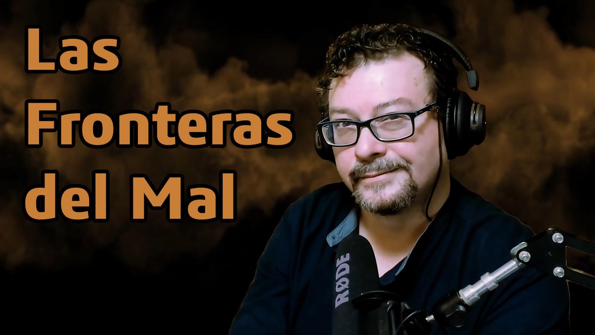 JL_MDesconocido's tweet photo. Las Fronteras del Mal
https://t.co/neHAeikFuX https://t.co/Rw1AkDsobw