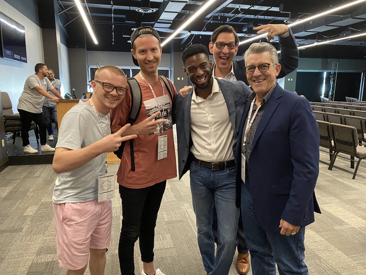 robkeesolutions's tweet image. Global Leadership Summit ‘21

I found the cool kids at #gls21nei 
Great fellowship-great connections-great value!

Thank you Jeri Purdy  and the GLS &amp;amp; Beyond (NE Indiana) Team for providing such a wonderful venue for personal and professional leadership growth!

God bless
Rob :^)