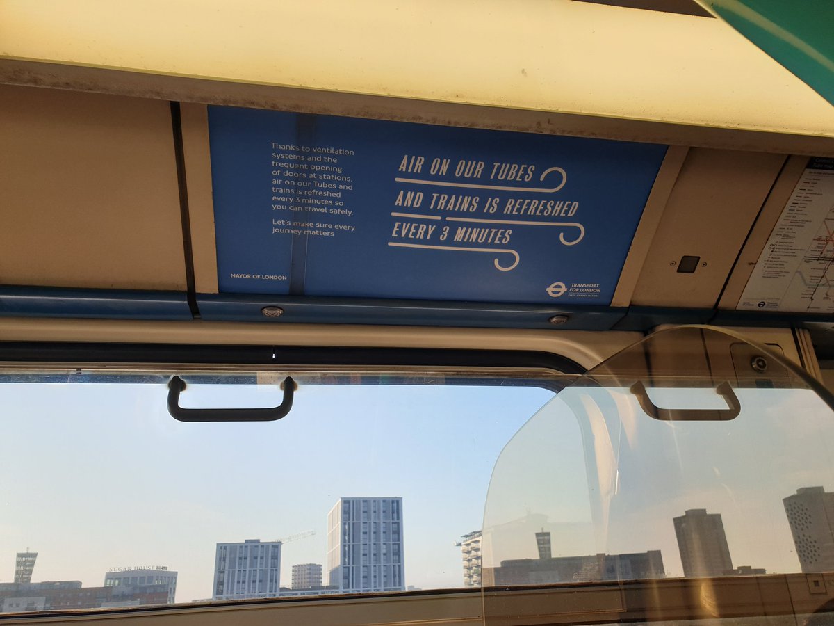 nl_cook's tweet photo. #TFL #London #DLR #ventilation #Safe #COVID19 #SadiqKhan really windows open on tubes and buses is a proper ventilation system!!! 😂🤫🤥 https://t.co/6pRq9P30ve
