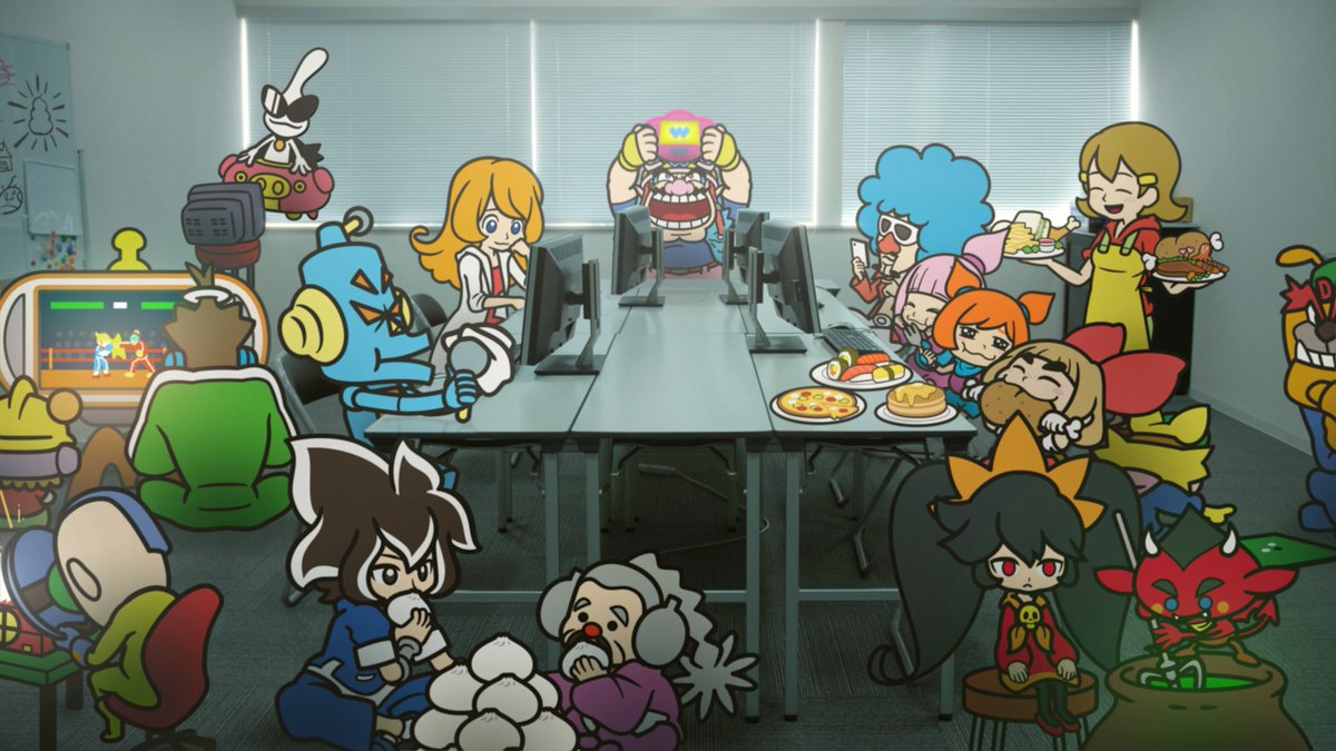NintendoAmerica's tweet photo. WarioWare, Inc.’s latest game is complete! Tag a friend you’re excited to play #WarioWareGetItTogether with when the game comes to #NintendoSwitch on 9/10! https://t.co/Dw4NuI7Urt