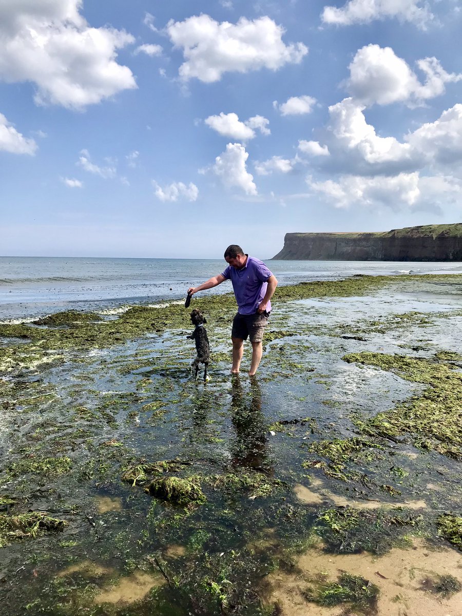 GraemeBandeira's tweet photo. It didn’t rain! Beautiful #Saltburn 🙏 https://t.co/XSLFX1SjmA