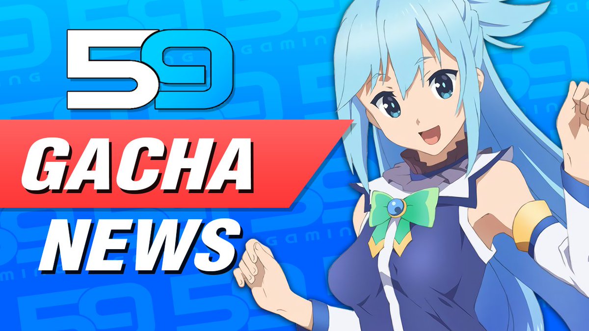 59Gaming's tweet photo. Konosuba: Fantastic Days Release Date Announced! #GachaNews #Konosuba #FantasticDays

https://t.co/IAlGEfyYRW https://t.co/rVZNHQNUFI