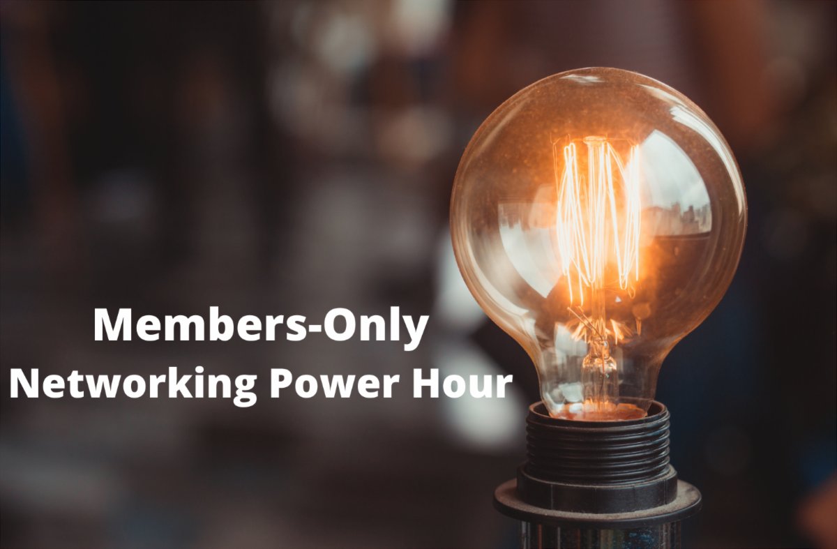 Don't miss the next TMA Networking Power Hour! conta.cc/3lDX9hE